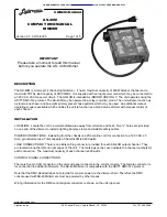 Предварительный просмотр 1 страницы Lightronics AS-40M Owner'S Manual