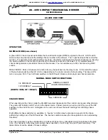 Preview for 2 page of Lightronics AS-40M Owner'S Manual