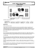 Предварительный просмотр 2 страницы Lightronics AS-62DC Owner'S Manual