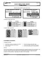 Предварительный просмотр 3 страницы Lightronics AS-62DC Owner'S Manual