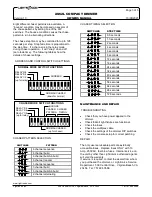 Предварительный просмотр 3 страницы Lightronics AS-62L Owner'S Manual