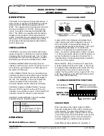 Preview for 2 page of Lightronics AS40L Owner'S Manual