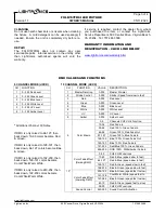 Preview for 3 page of Lightronics FXLD157FR6I Owner'S Manual