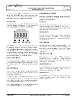 Preview for 2 page of Lightronics FXLD312R3I Owner'S Manual