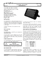 Lightronics FXLD348R3I Owner'S Manual preview