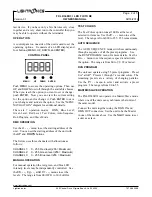 Предварительный просмотр 2 страницы Lightronics FXLD348R3I Owner'S Manual