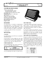 Lightronics FXLD354WAI Owner'S Manual предпросмотр