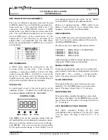 Предварительный просмотр 2 страницы Lightronics FXLD354WAO Owner'S Manual