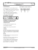 Preview for 3 page of Lightronics FXLD354WAO Owner'S Manual