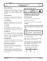 Предварительный просмотр 3 страницы Lightronics FXLD548C4O Owner'S Manual