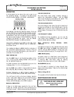 Preview for 2 page of Lightronics FXLD618FR2I Owner'S Manual