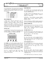 Предварительный просмотр 2 страницы Lightronics FXLD68FP2I Owner'S Manual