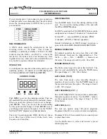 Preview for 2 page of Lightronics FXLD818FRP4I Owner'S Manual