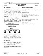 Preview for 2 page of Lightronics FXLE17C4N Owner'S Manual