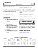 Preview for 3 page of Lightronics FXLE3030W Owner'S Manual