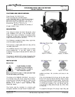 Lightronics FXPAR4 Owner'S Manual предпросмотр