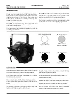 Preview for 1 page of Lightronics PAR4 Owner'S Manual