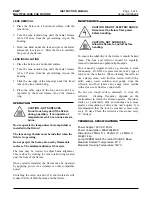 Preview for 3 page of Lightronics PAR4 Owner'S Manual