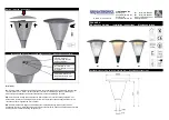 Предварительный просмотр 1 страницы Lightronics PRUNUS A Series Installation Instructions