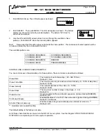 Preview for 8 page of Lightronics RD-121 Owner'S Manual