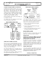 Preview for 4 page of Lightronics SR516D Owner'S Manual