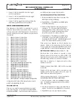 Предварительный просмотр 6 страницы Lightronics SR516D Owner'S Manual