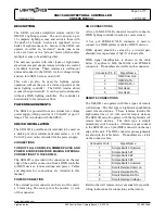 Preview for 3 page of Lightronics SR616D Owner'S Manual