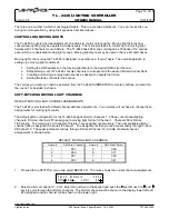 Предварительный просмотр 12 страницы Lightronics TL - 2448 Owner'S Manual