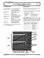 Предварительный просмотр 2 страницы Lightronics TL4016 Owner'S Manual