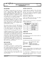 Preview for 1 page of Lightronics WSRFX Owner'S Manual