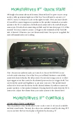 Preview for 2 page of Lights Alive MonsterEyes II User Manual