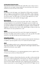 Preview for 3 page of Lights Alive MonsterEyes II User Manual