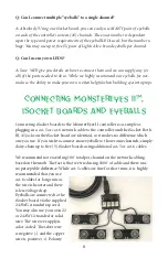 Preview for 6 page of Lights Alive MonsterEyes II User Manual