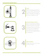 Предварительный просмотр 2 страницы Lights LC003448 Installation Instructions