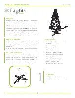 Lights LC004950 Installation Instructions preview