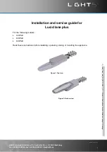 Lights Lucid lane plus 3040 Installation And Service Manual preview