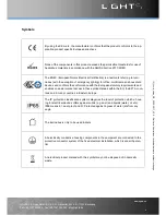 Preview for 4 page of Lights Lucid sirius 1-10 V Operation, Installation And Service Instructions