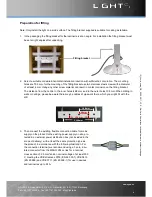 Preview for 6 page of Lights Lucid sirius 1-10 V Operation, Installation And Service Instructions