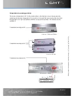 Preview for 9 page of Lights Lucid sirius 1-10 V Operation, Installation And Service Instructions