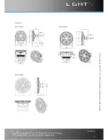 Preview for 13 page of Lights Lucid sirius 1-10 V Operation, Installation And Service Instructions