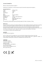 Preview for 2 page of LIGHTSAFE EBLED2 Quick Start Manual