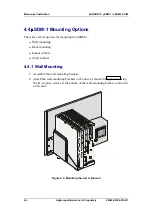 Предварительный просмотр 38 страницы Lightscape Networks mSDM-1 Installation, Operation And Maintenance Manual