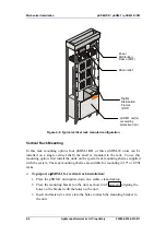 Предварительный просмотр 42 страницы Lightscape Networks mSDM-1 Installation, Operation And Maintenance Manual