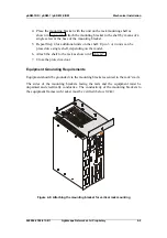 Предварительный просмотр 43 страницы Lightscape Networks mSDM-1 Installation, Operation And Maintenance Manual