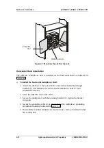 Предварительный просмотр 44 страницы Lightscape Networks mSDM-1 Installation, Operation And Maintenance Manual