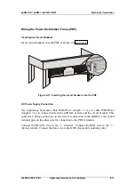 Предварительный просмотр 47 страницы Lightscape Networks mSDM-1 Installation, Operation And Maintenance Manual