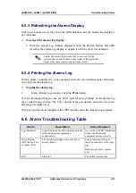 Предварительный просмотр 93 страницы Lightscape Networks mSDM-1 Installation, Operation And Maintenance Manual