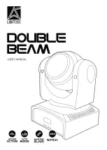 LIGHTSIDE DOUBLE BEAM User Manual предпросмотр