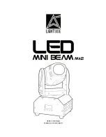 LIGHTSIDE LED MINI BEAM MK2 User Manual предпросмотр