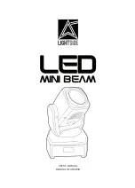 LIGHTSIDE LED MINI BEAM User Manual предпросмотр